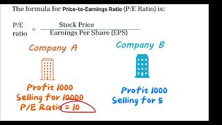 Financial Ratio  Lesson 2  PricetoEarnings PE ratio [upl. by Atiuqad]