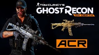 Wildlands In Depth  ACR Assault Rifle [upl. by Ocsecnarf]