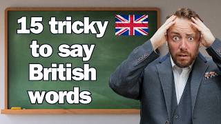 15 very tricky words to say in a modern British RP accent  Top tips to master pronunciation [upl. by Colston]