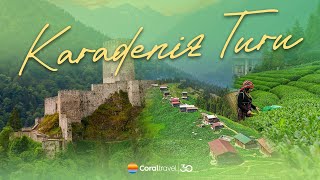 Doğanın Kalbine Yolculuk Karadeniz Turu  Coral Travel Türkiye [upl. by Gnex559]