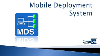 Cipherlabs MDS Mobile Deployment System [upl. by Virnelli]