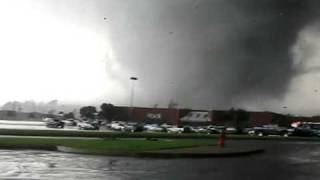 Tuscaloosa Tornado  Too close Real raw video Part 1 of 2 [upl. by Rehpotsirhcnhoj]