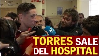 Fernando Torres abandona el hospital  Diario AS [upl. by Domingo]