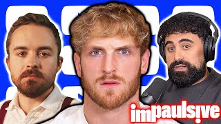 Logan Paul Addresses Crypto Scam Allegations Apologizes To George For Mocking Faith IMPAULSIVE 359 [upl. by Brandie1]