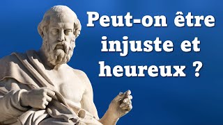 PLATON  La justice et le bonheur résumé de La République de Platon épisode 1  livres I et II [upl. by Millan]