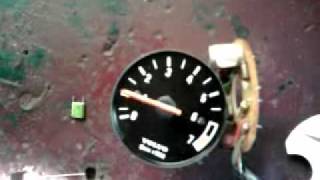 Converting gas tacho to diesel part 2  read discription [upl. by Ydak]