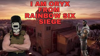 Oryx Main plays ranked in Rainbow Six Siege [upl. by Norbert977]