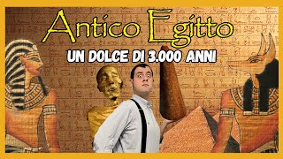 Cosa mangiavano nellantico Egitto  Dolce di 3000 anni [upl. by Queri]