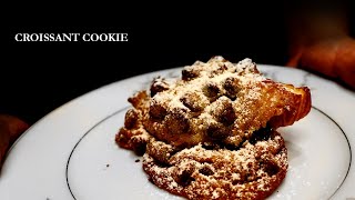 Easy Recipe for Viral Cookie Croissant using Toll House Cookie Dough [upl. by Yarazed212]