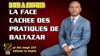 BON A SAVOIR LA FACE CACHEE DES PRATIQUES DE Baltazar spirituality balthazar baltazar [upl. by Cofsky]