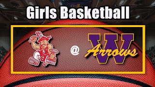 Rapid City Central at Watertown  Girls High School Basketball [upl. by Nonnerb]