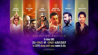 Zee Cine Awards 2023  Viewers’ Choice Awards  Best Film Nominations [upl. by Makell]