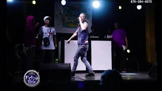 Mdot r gets kicked off stage at xtreme fest [upl. by Llerud]