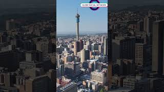 Hillbrow Tower At Johannesburg Gauteng South Africa Cultural Heritage Johannesburg [upl. by Omland]