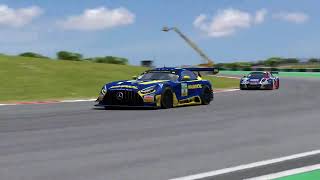 RaceRoom Ranked Server  Fetaure Race Portimao Mercedes AMG GT3 DTM [upl. by Neimad]