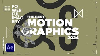 10 Fresh After Effects Motion Graphics to Use in 2024 [upl. by Lewin]