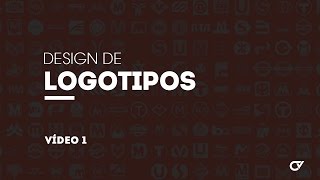 DESIGN DE LOGOTIPOS VÍDEO 1  CAIO VINÍCIUS [upl. by Nima]