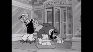 Lets Watch Fleischer Cartoons Popeye and Superman [upl. by Feil]