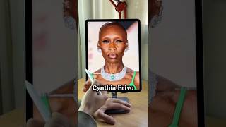 Cynthia Erivo perfect face ratio [upl. by Arrait]