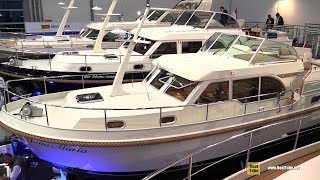 2020 Linssen Grand Sturdy 350 AC Motor Yacht  Walkaround Tour  2020 Boot Dusseldorf [upl. by Ahsiened]