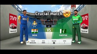 IND vs Pak  High intensity match  WCC3 cricket gameplay [upl. by Orihakat]