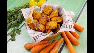 Les croquettes de carottes au curry  fondantes et délicieuses [upl. by Llednek]