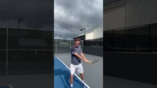 Backhand  Two vs One Handed [upl. by Nay]