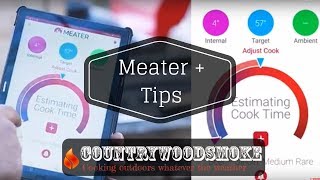 Meater  Tips how to use this Bluetooth Thermometer [upl. by Araminta]