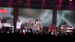 Damian Marley amp Nas  Dispear Live in Munich Germany 7142010 [upl. by Eaj201]