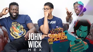 John Wick Hex Trailer Reaction [upl. by Bowers]