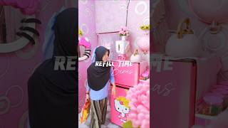 ✨Refill Time berasfyp refillberas dapurpink dapurpinkimpian ceritaku kontenkreator pinklovers [upl. by Mandle]