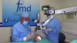 Dr Charbel ALLAM MicroChirurgie Endodontique sur une Molaire [upl. by Eyaj606]