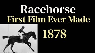 Racehorse First Film Ever Made 1878 [upl. by Ephraim]