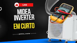 Midea Inverter em Curto oq Fazer [upl. by Alliuqal411]