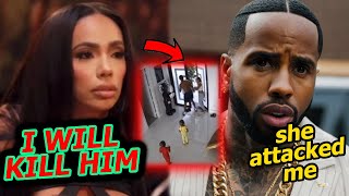 Erica Mena Tried To Kill Safaree Samuels Shocking Footages LEAKED [upl. by Enal235]