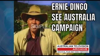 Ernie Dingos National Tourism Campaign SEE AUSTRALIA 2000 [upl. by Noicnecsa]