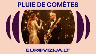 EUROVIZIJALT  „Pluie de Comètes“ – „Be Careful“ [upl. by Imojean]