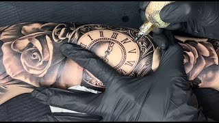 TATTOO TIME LAPSE  CLASSIC  2023 [upl. by Llennoc902]