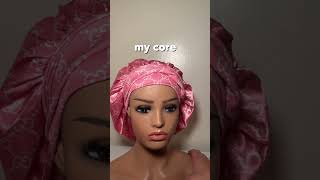 bonnet core🤩🤩 shop with Beauty and Bonnets for your luxury bonnets💕 headwrap [upl. by Fabiolas]