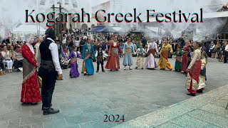 Pontoxeniteas NSW Kogarah Greek Festival 2024 [upl. by Raphael]