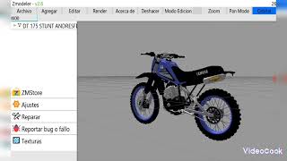 YAMAHA DT 175 STUNT PARA GTA Y SAMP [upl. by Ekram417]