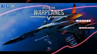 I played a new PvP game  Modern Warplanes gameplay  Warplanes part 1  new war game  wargames [upl. by Hendry516]