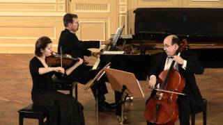 J Higdon  Piano Trio  Pale Yellow [upl. by Nayk]