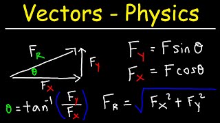 Vectors  Basic Introduction  Physics [upl. by Lonier297]