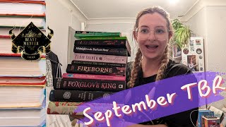 September TBR The Return of Magical Readathon [upl. by Hussein386]