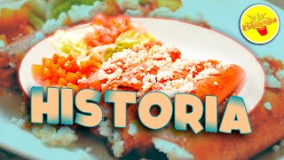 La Historia De Las Enchiladas Potosinas [upl. by Grant400]