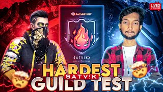 EVARONY IS LIVE👻GARENA FREE FIRE💀GUILD TEST LIVEfreefirelive totalgaminggyangamingfreefir [upl. by Cowles]