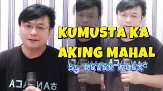 KUMUSTA KA AKING MAHAL lyrics cover  Peter Alex Cajeta  Music Hub 21 [upl. by Almira]