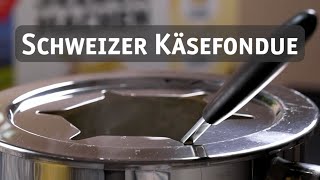 🇨🇭 Wie macht man ein Schweizer Käsefondue 🇨🇭  KAESESELBERDE [upl. by Colb]