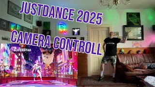 JustDance  NEW Camera Controller testampreview [upl. by Nnednarb863]